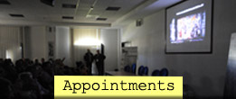 Appointments 